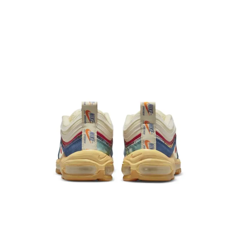 Nike Air Max 97 Coconut Milk Fossil Denim Red (DV1486-162)