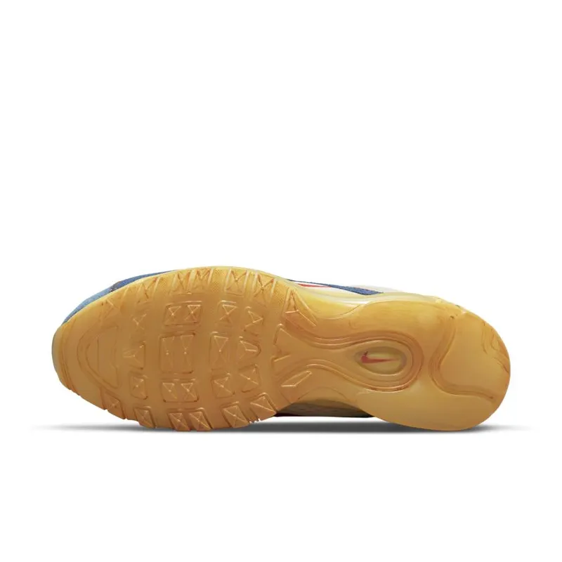 Nike Air Max 97 Coconut Milk Fossil Denim Red (DV1486-162)