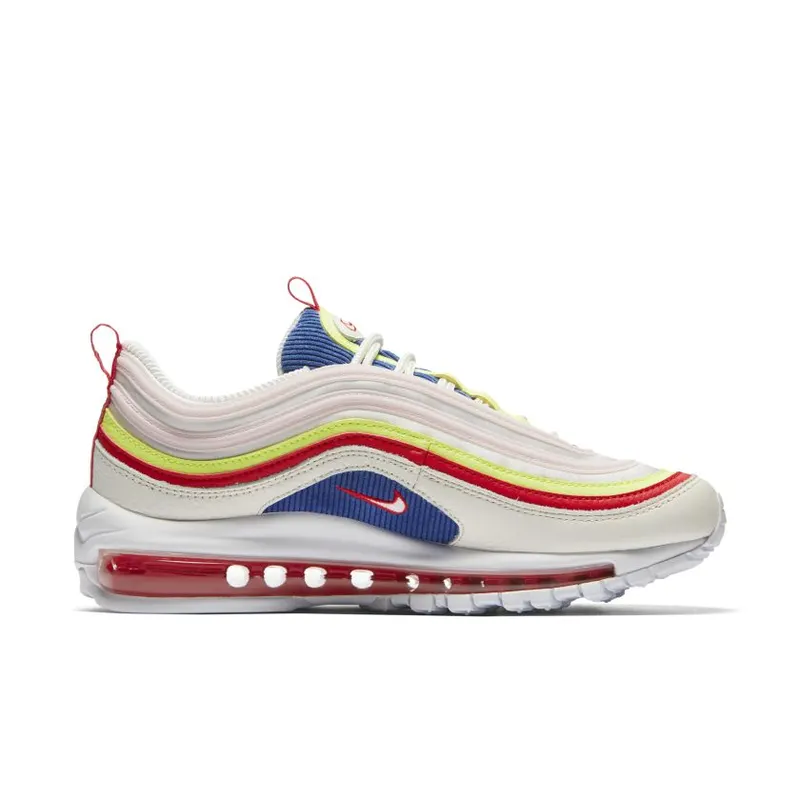 Nike Air Max 97 Corduroy White (Women’s) (AQ4137-101)