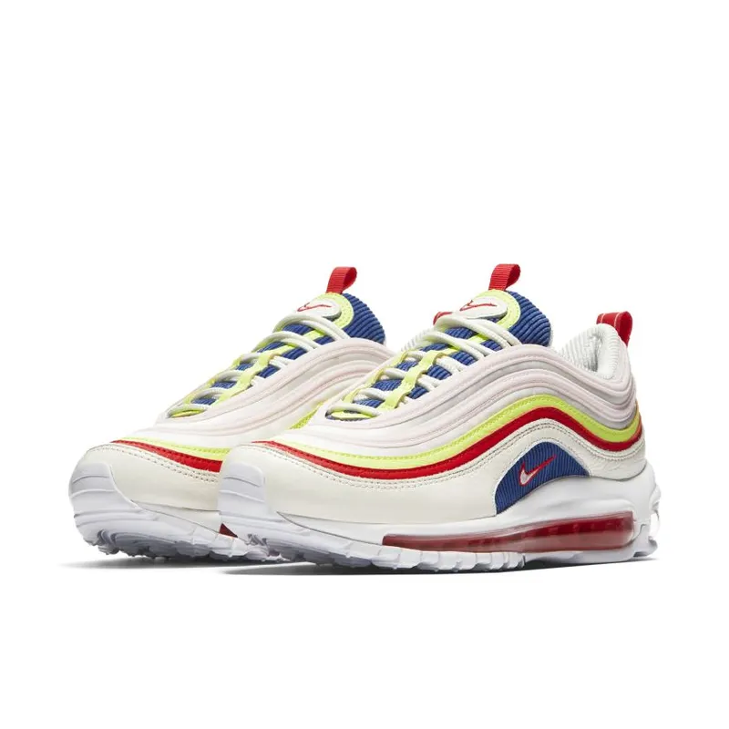 Nike Air Max 97 Corduroy White (Women’s) (AQ4137-101)