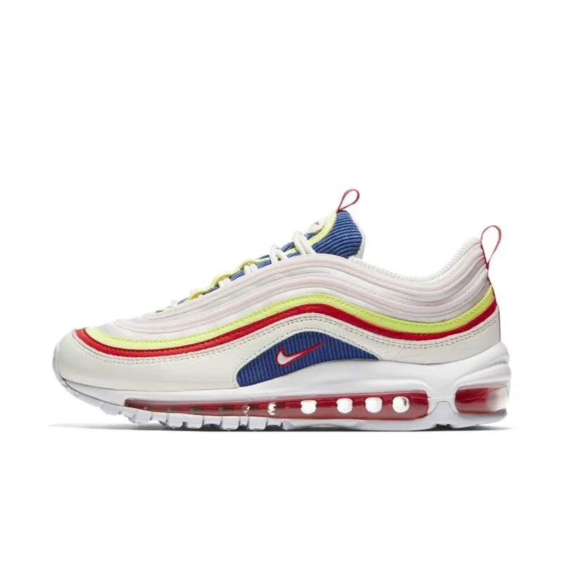 Nike Air Max 97 Corduroy White (Women’s) (AQ4137-101)