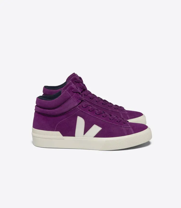Veja MINOTAUR SUEDE MAGENTA PIERRE (TR0303312A)