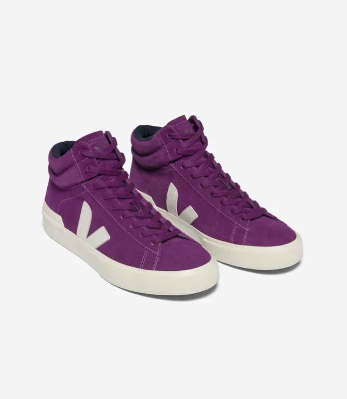 Veja MINOTAUR SUEDE MAGENTA PIERRE (TR0303312A)