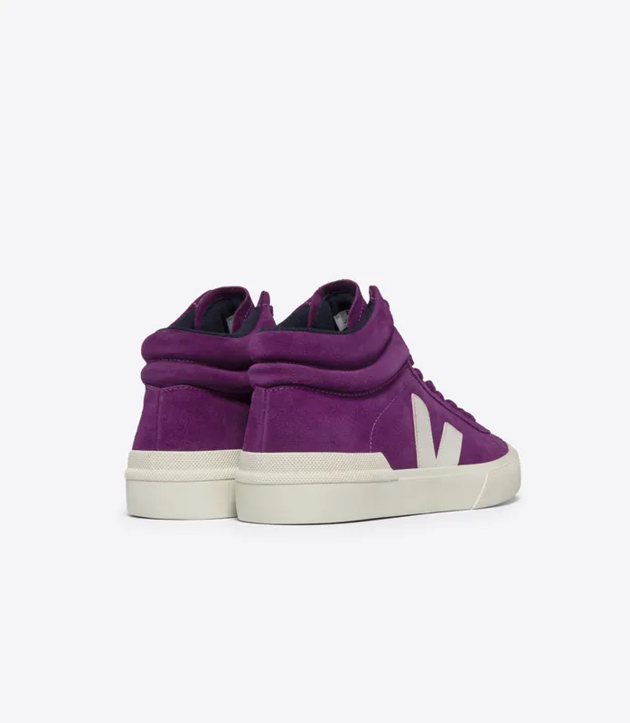 Veja MINOTAUR SUEDE MAGENTA PIERRE (TR0303312A)
