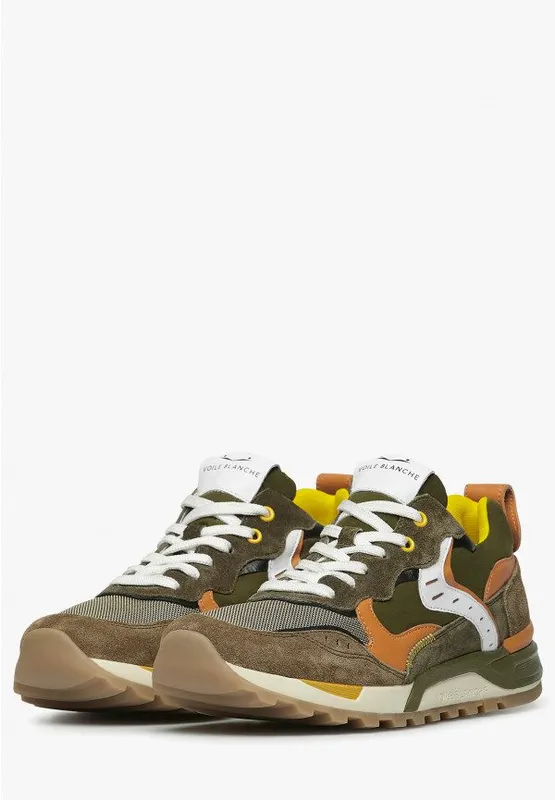 Voile Blanche Bholt Army Green-orange (2017200073D45)