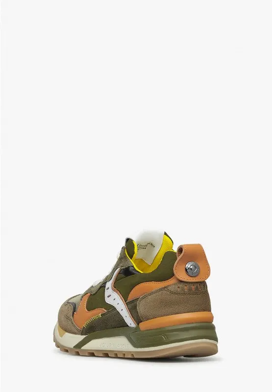 Voile Blanche Bholt Army Green-orange (2017200073D45)