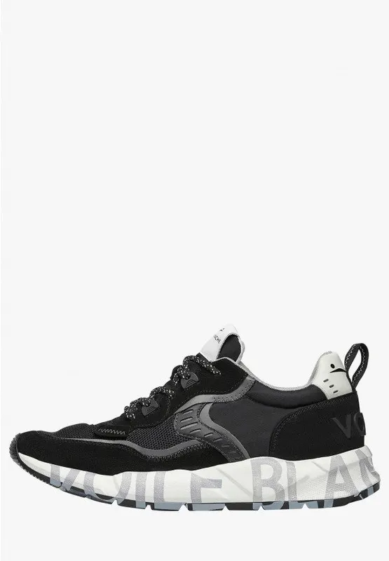 Voile Blanche Club01. Black-charcoal Grey (2017465051A01)