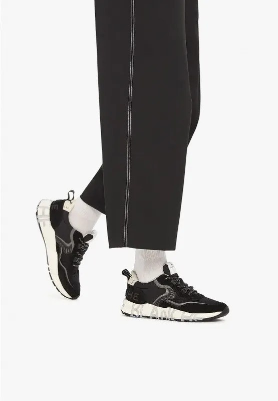 Voile Blanche Club01. Black-charcoal Grey (2017465051A01)