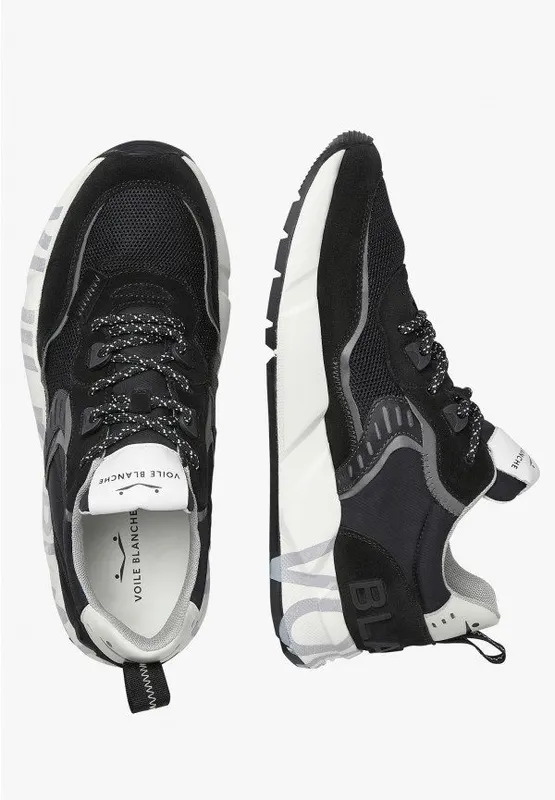 Voile Blanche Club01. Black-charcoal Grey (2017465051A01)