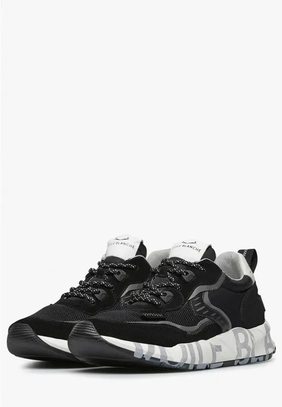 Voile Blanche Club01. Black-charcoal Grey (2017465051A01)