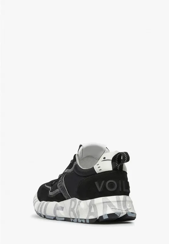 Voile Blanche Club01. Black-charcoal Grey (2017465051A01)
