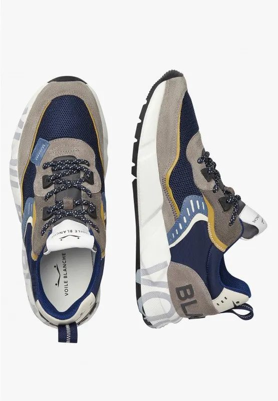 Voile Blanche Club01. Grey-navy (2017465052C22)