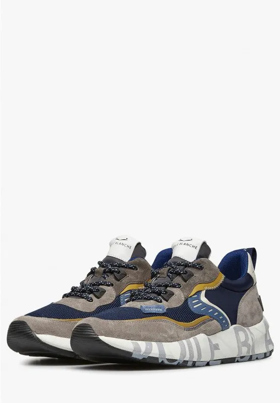 Voile Blanche Club01. Grey-navy (2017465052C22)