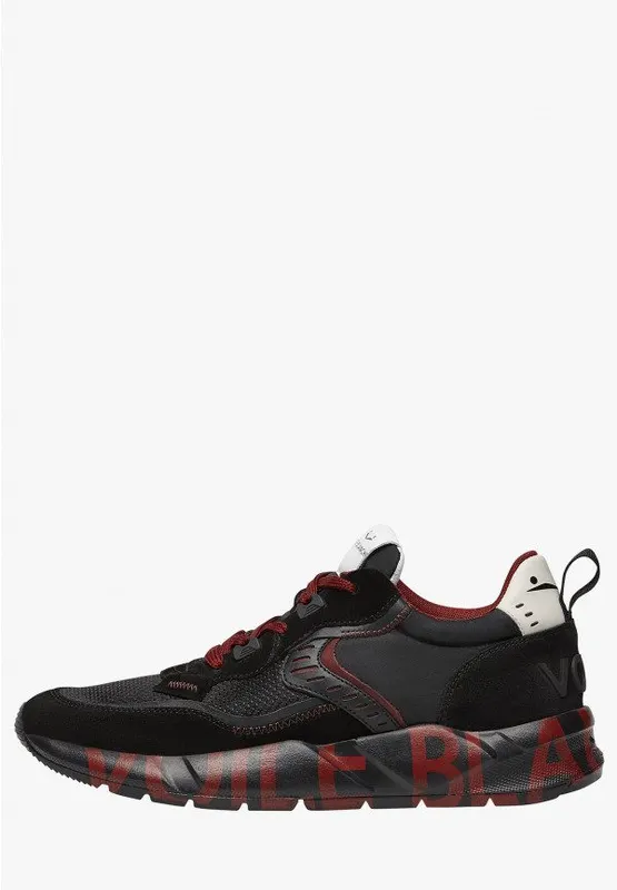 Voile Blanche Club01. Black-red (2017465061A34)