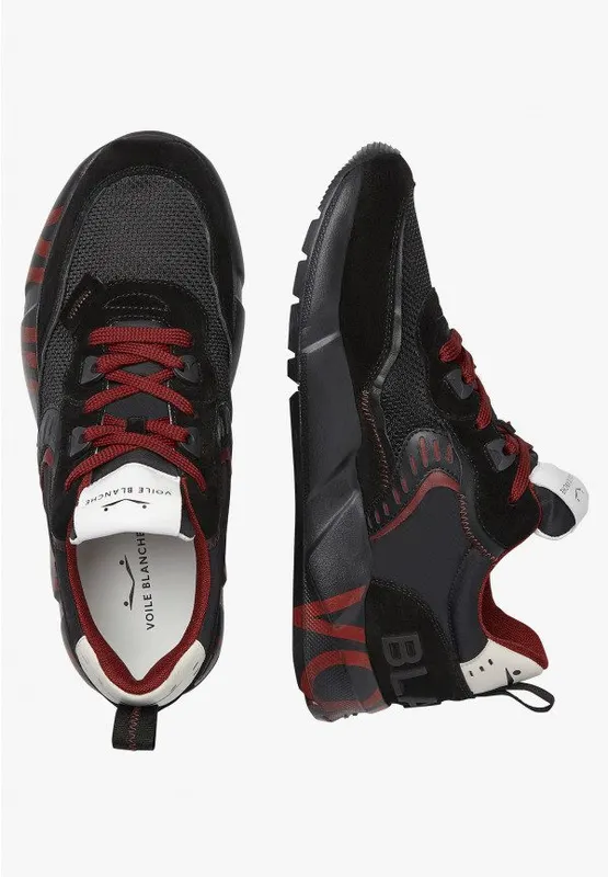 Voile Blanche Club01. Black-red (2017465061A34)