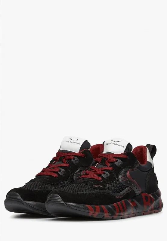 Voile Blanche Club01. Black-red (2017465061A34)