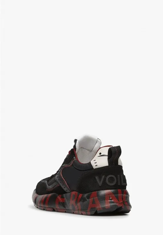 Voile Blanche Club01. Black-red (2017465061A34)