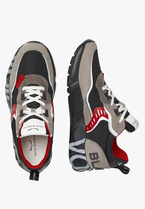 Voile Blanche Club01. Grey-black (2017465061B67)
