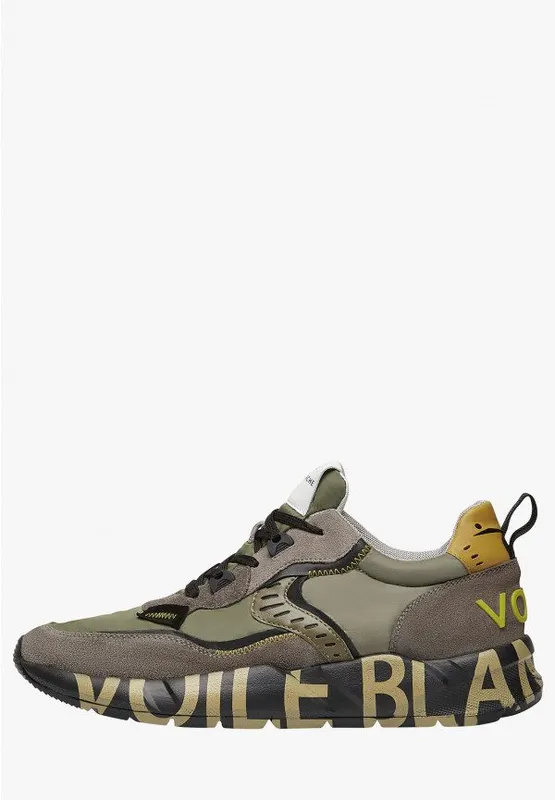 Voile Blanche Club01. Charcoal Grey-army Green (2017465071B74)