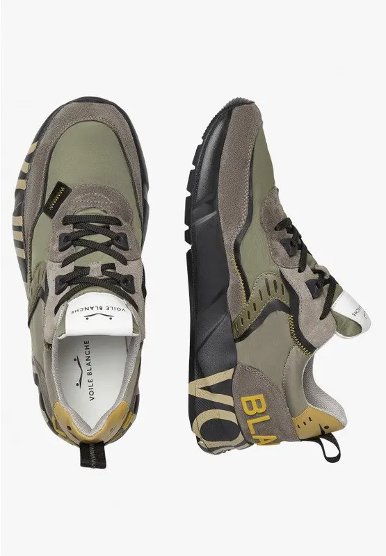 Voile Blanche Club01. Charcoal Grey-army Green (2017465071B74)