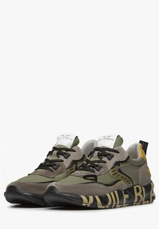 Voile Blanche Club01. Charcoal Grey-army Green (2017465071B74)
