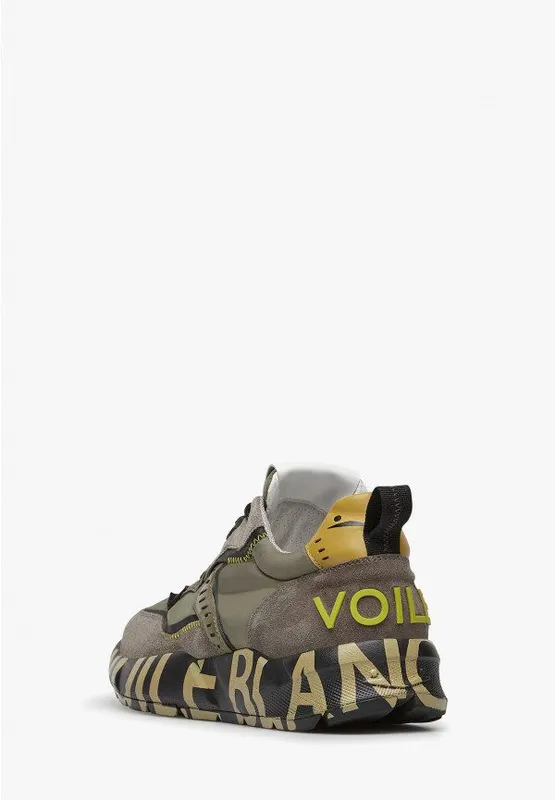 Voile Blanche Club01. Charcoal Grey-army Green (2017465071B74)