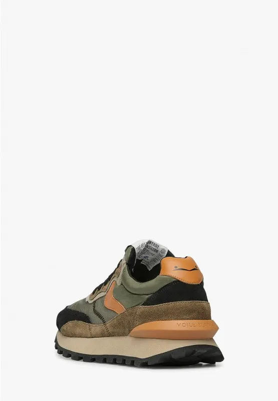 Voile Blanche Qwark Hype Man Army Green-black (2017930021A24)