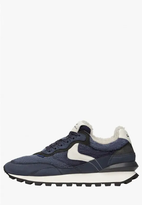 Voile Blanche Qwark Hype Fur Man Blue-white (2017974031C55)
