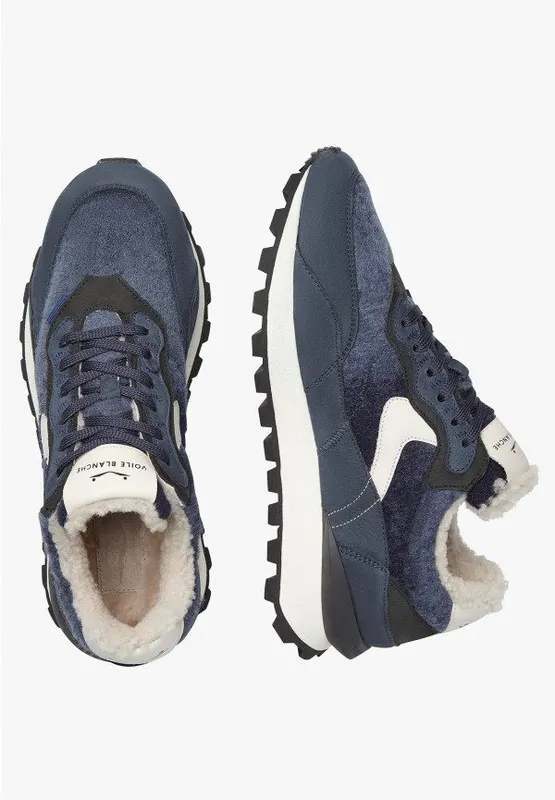 Voile Blanche Qwark Hype Fur Man Blue-white (2017974031C55)