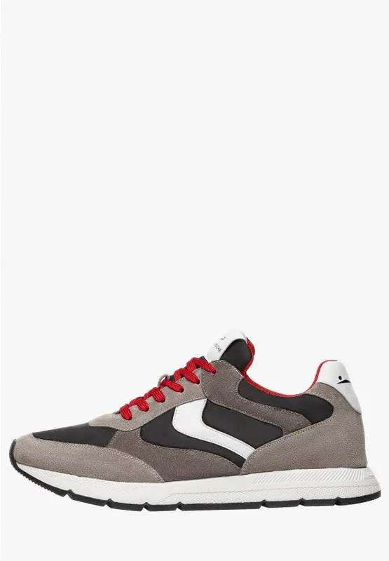 Voile Blanche Storm Grey-red (2018057021B67)