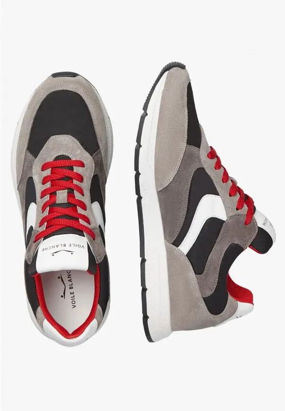 Voile Blanche Storm Grey-red (2018057021B67)
