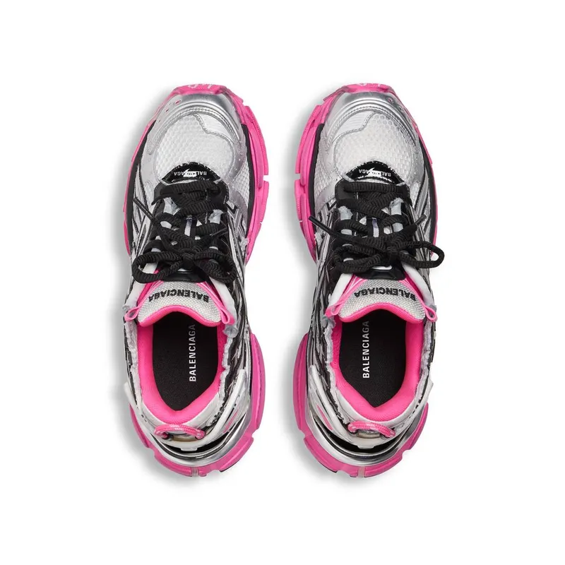 Balenciaga Runner Sneaker Silver (677402W3RBW9155)