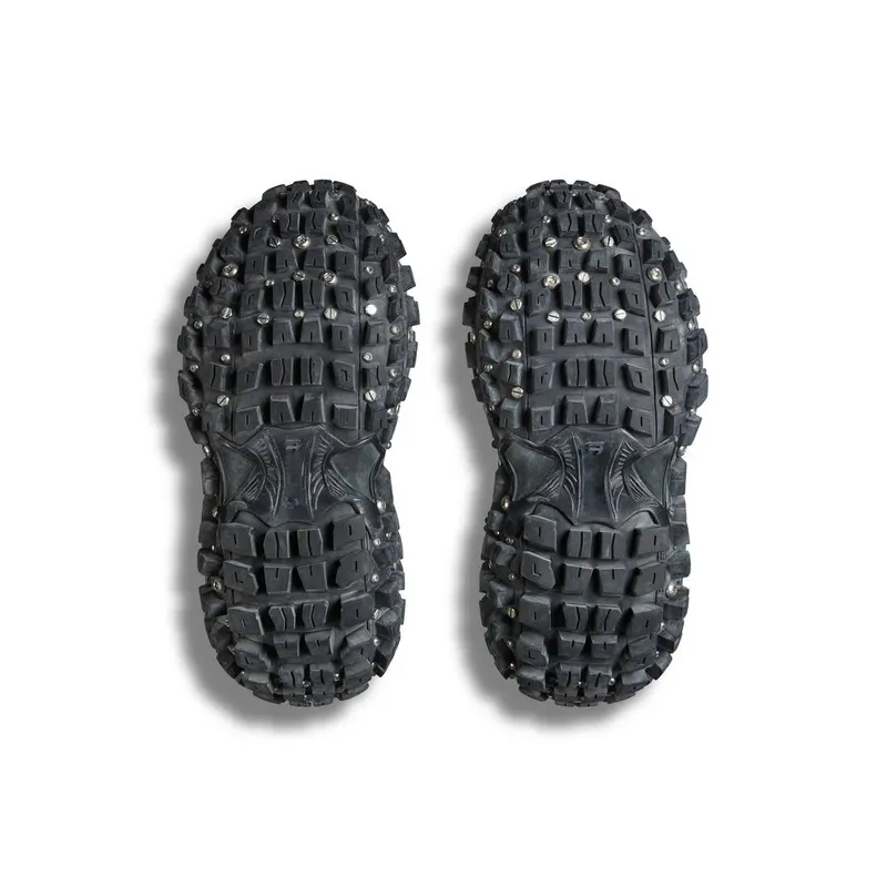 Balenciaga Bouncer Screw Sneaker With Piercings Black (685611W2RAG1081)