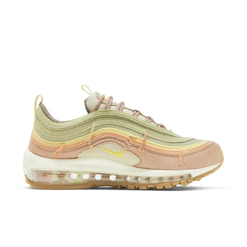 Nike Air Max 97 Corduroy Olive Aura (Women’s) (DQ5073-381)