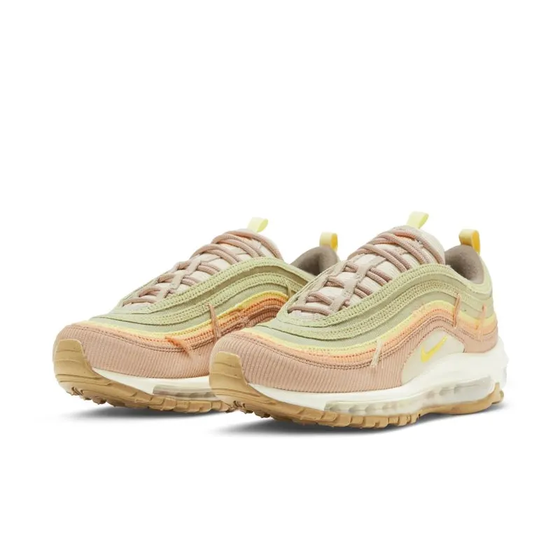 Nike Air Max 97 Corduroy Olive Aura (Women’s) (DQ5073-381)