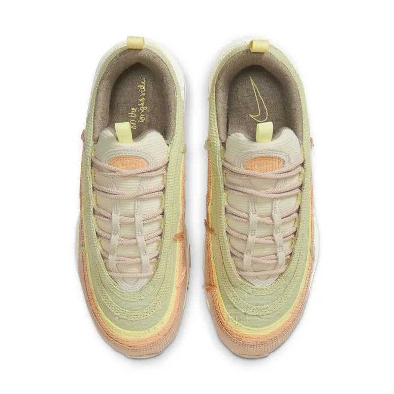 Nike Air Max 97 Corduroy Olive Aura (Women’s) (DQ5073-381)