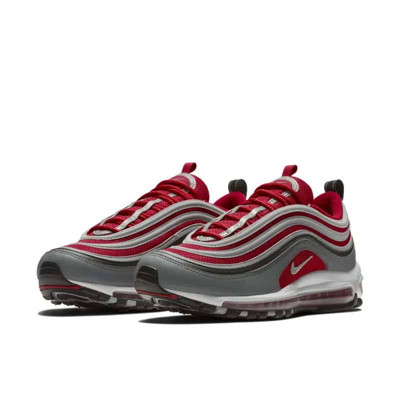 Nike Air Max 97 Dark Grey Gym Red (921826-007)