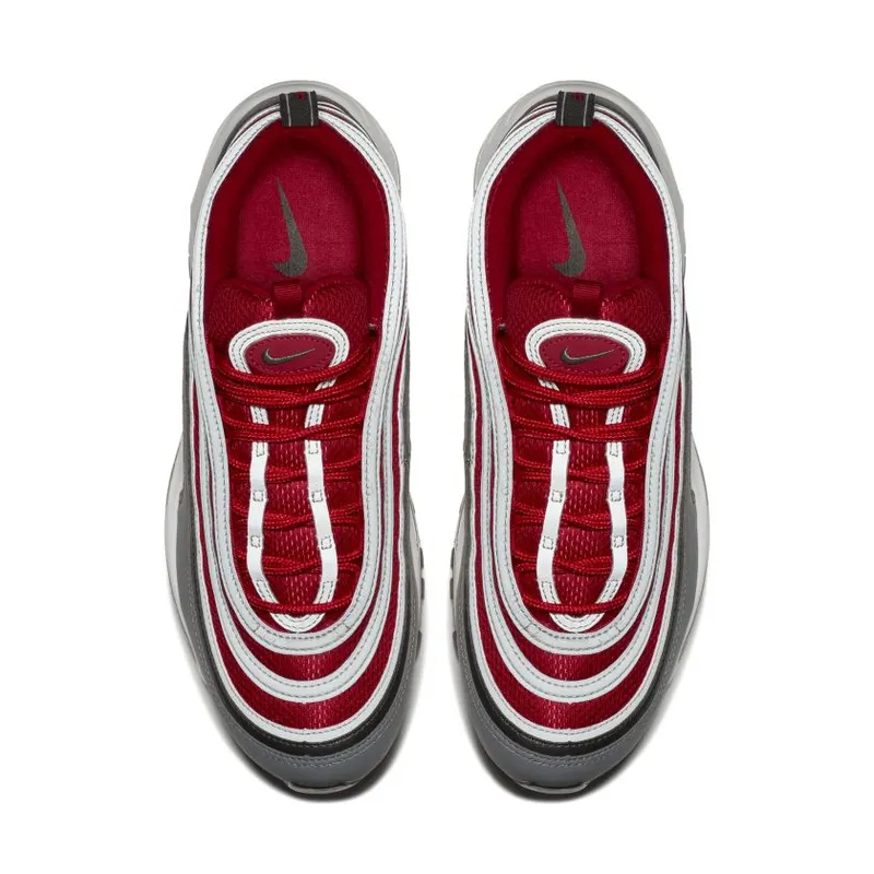Nike Air Max 97 Dark Grey Gym Red (921826-007)