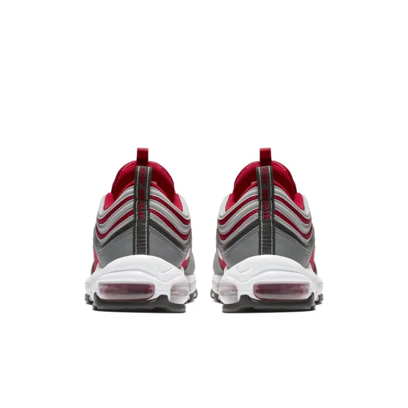 Nike Air Max 97 Dark Grey Gym Red (921826-007)