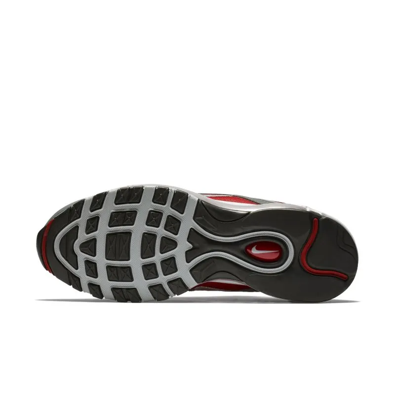 Nike Air Max 97 Dark Grey Gym Red (921826-007)
