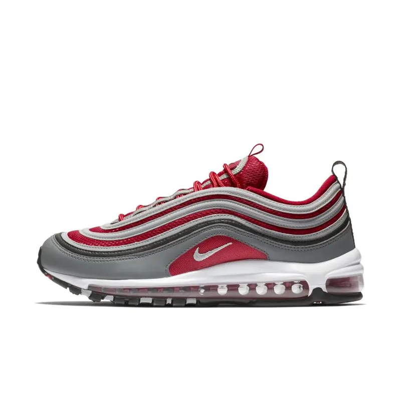 Nike Air Max 97 Dark Grey Gym Red (921826-007)