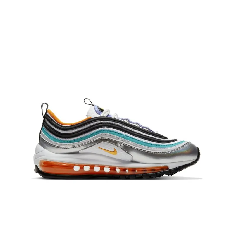 Nike Air Max 97 DTN Metallic Silver (GS) (CW0989-001)