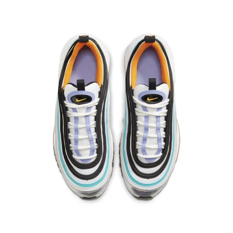 Nike Air Max 97 DTN Metallic Silver (GS) (CW0989-001)