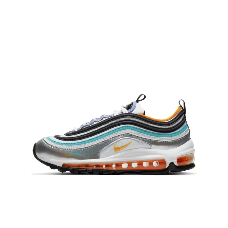 Nike Air Max 97 DTN Metallic Silver (GS) (CW0989-001)