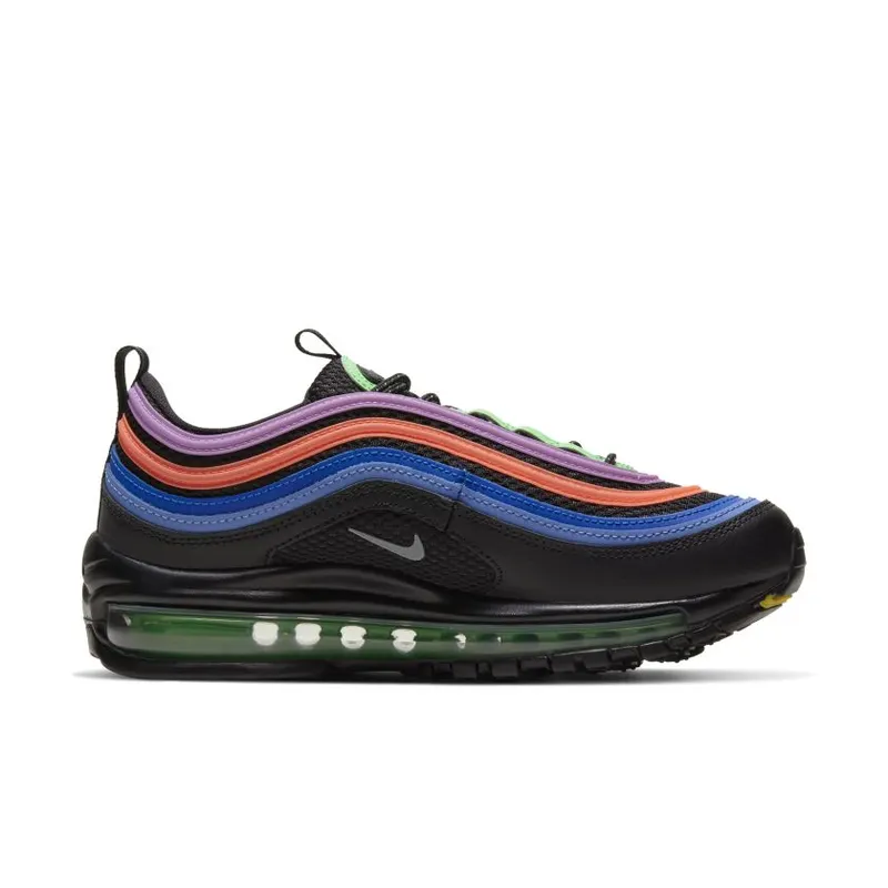 Nike Air Max 97 Electro Green Fuchsia (Women’s) (CW6028-001)