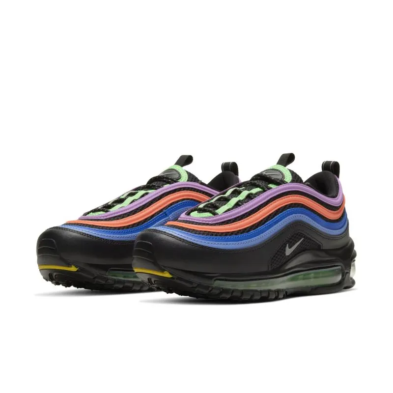 Nike Air Max 97 Electro Green Fuchsia (Women’s) (CW6028-001)