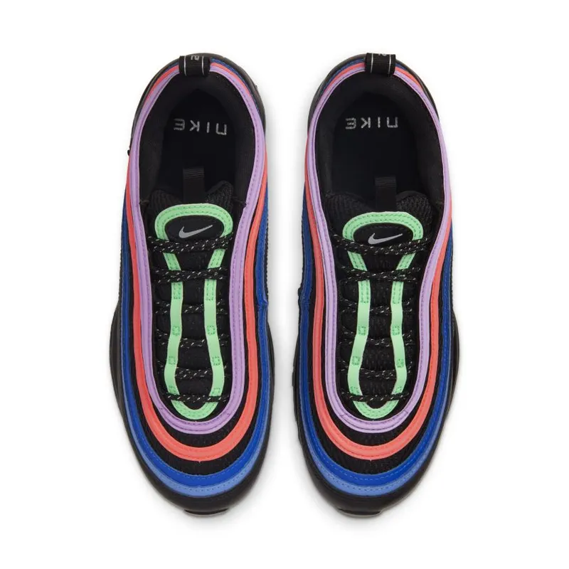 Nike Air Max 97 Electro Green Fuchsia (Women’s) (CW6028-001)