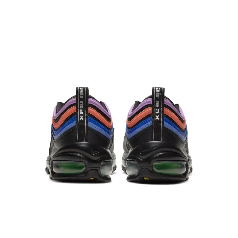 Nike Air Max 97 Electro Green Fuchsia (Women’s) (CW6028-001)