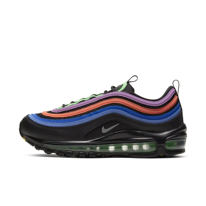 Nike Air Max 97 Electro Green Fuchsia (Women’s) (CW6028-001)