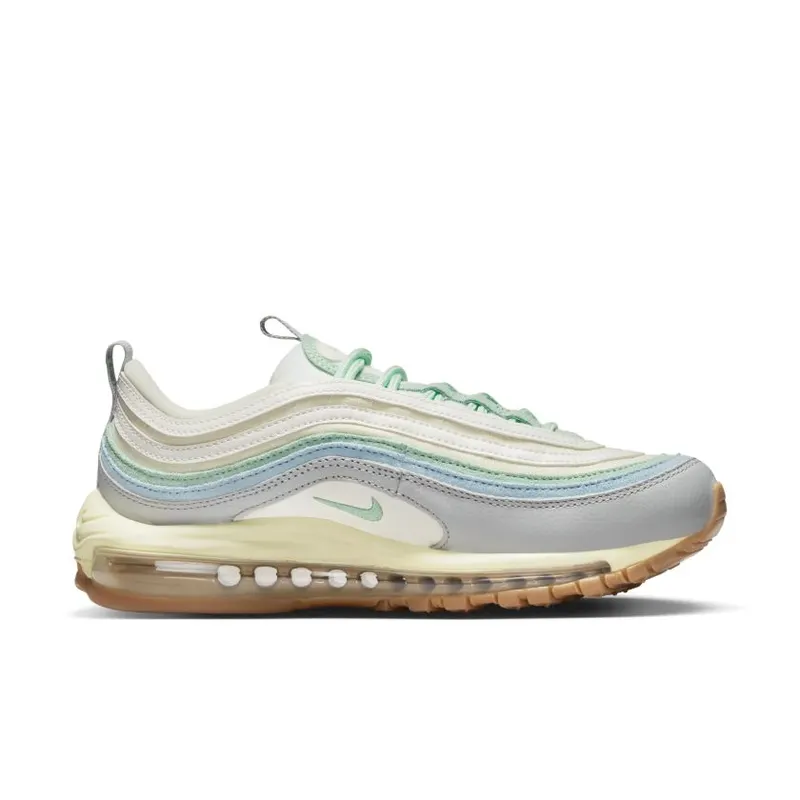 Nike Air Max 97 Enamel Green Sail Worn Blue (Women’s) (DX5766-131)